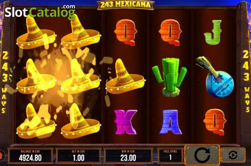 Скрин9. 243 Mexicana слот