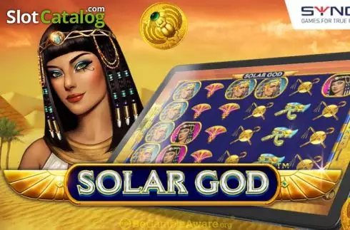 Solar God логотип