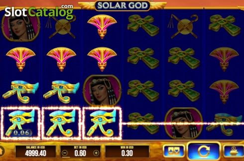 Скрин3. Solar God слот