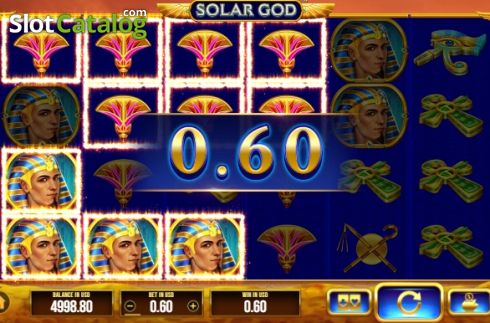 Скрин5. Solar God слот