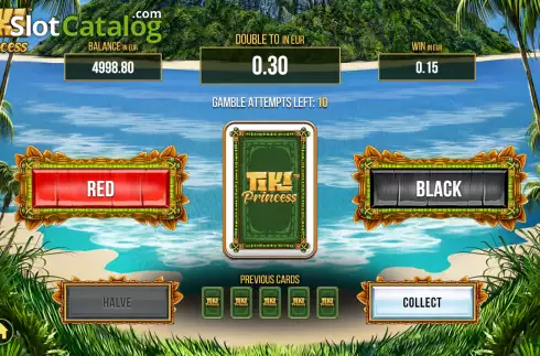 Скрин7. Tiki Princess слот