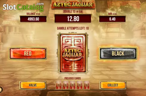 Скрин3. Aztec Jaguar слот