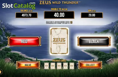 Скрин7. Zeus Wild Thunder слот
