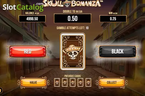 Скрин5. Skull Bonanza слот