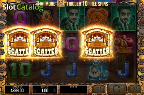 Скрин6. Skull Bonanza слот