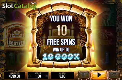 Скрин7. Skull Bonanza слот