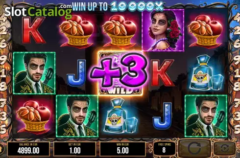 Скрин8. Skull Bonanza слот