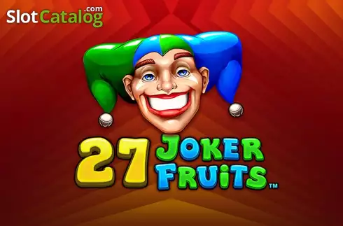 27 Joker Fruits слот