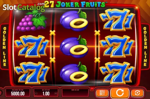 Скрин2. 27 Joker Fruits слот