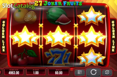 Скрин7. 27 Joker Fruits слот