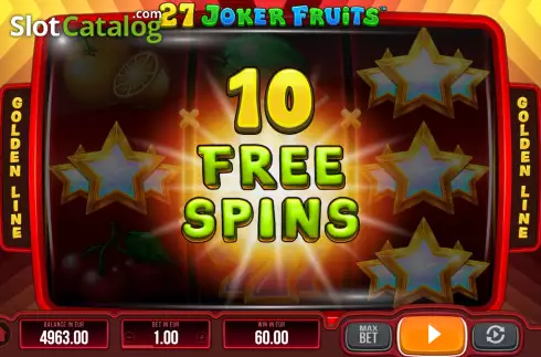 Скрин8. 27 Joker Fruits слот