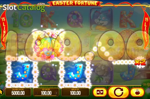 Скрин4. Easter Fortune слот