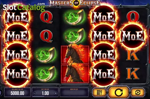 Скрин3. Masters of Eclipse слот