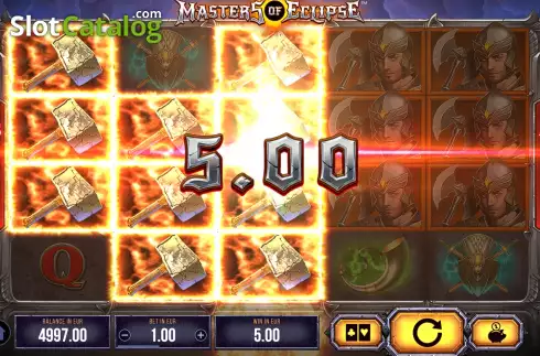 Скрин4. Masters of Eclipse слот