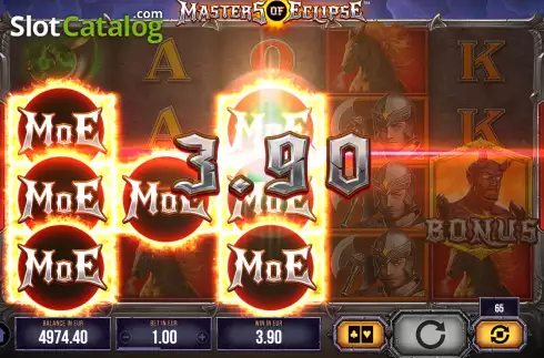 Скрин7. Masters of Eclipse слот