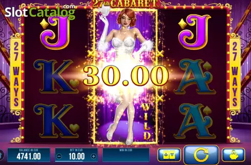 Скрин5. 27th Cabaret слот