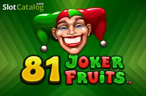 81 Joker Fruits слот