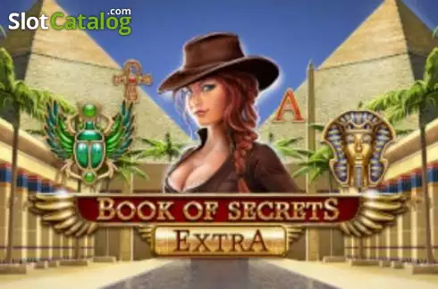 Book of Secrets Extra логотип