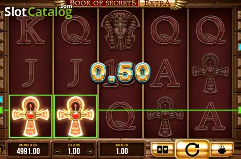 Скрин3. Book of Secrets Extra слот