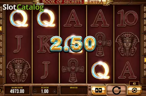 Скрин4. Book of Secrets Extra слот