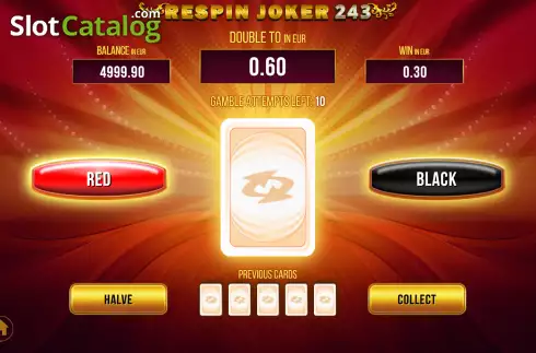 Скрин5. Respin Joker 243 слот