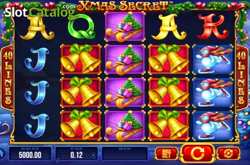 Скрин2. Xmas Secret слот