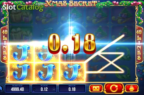 Скрин3. Xmas Secret слот