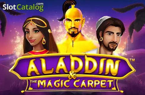 Aladdin and The Magic Carpet логотип