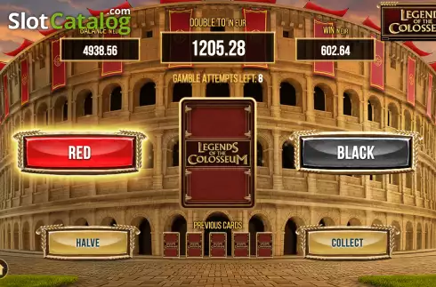 Скрин5. Legends of the Colosseum Megaways слот