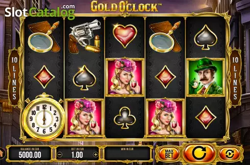 Скрин3. Gold Oclock слот