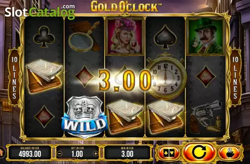 Скрин4. Gold Oclock слот
