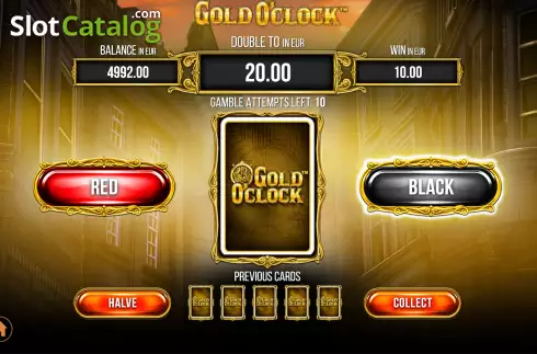 Скрин6. Gold Oclock слот