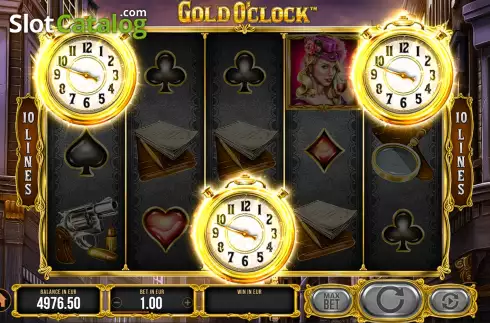 Скрин7. Gold Oclock слот