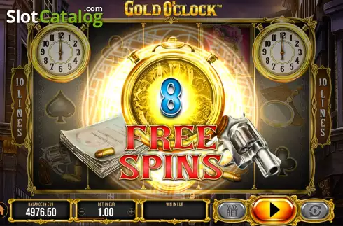 Скрин8. Gold Oclock слот