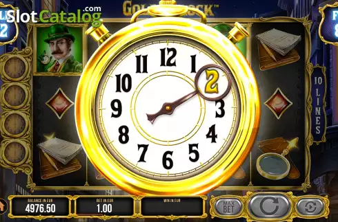 Скрин9. Gold Oclock слот
