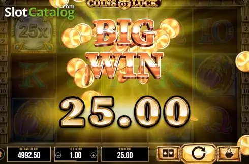 Скрин4. Coins of Luck слот