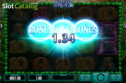 Скрин7. Moonlight Fortune 50 слот