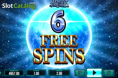 Скрин8. Moonlight Fortune 50 слот