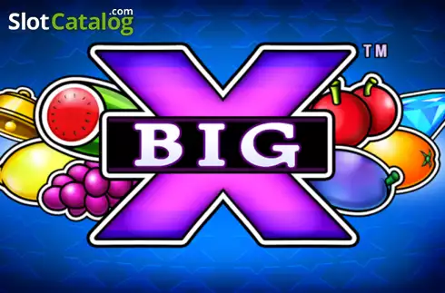 Big X слот