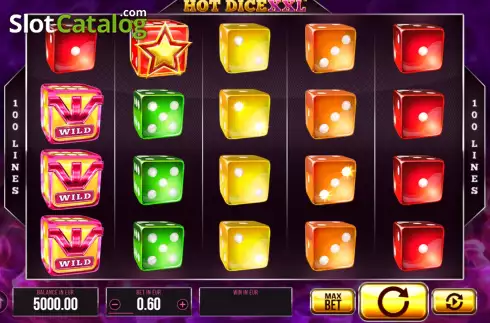 Скрин2. Hot Dice XXL слот