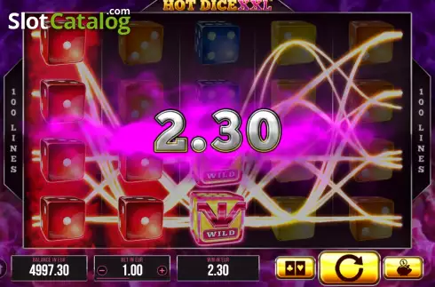 Скрин3. Hot Dice XXL слот