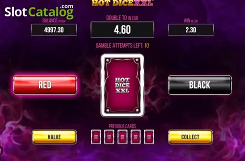 Скрин5. Hot Dice XXL слот