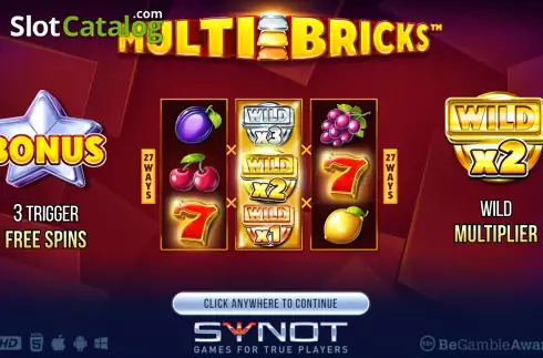 Скрин2. Multi Bricks слот