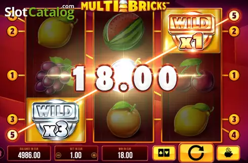 Скрин4. Multi Bricks слот