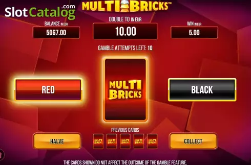 Скрин5. Multi Bricks слот