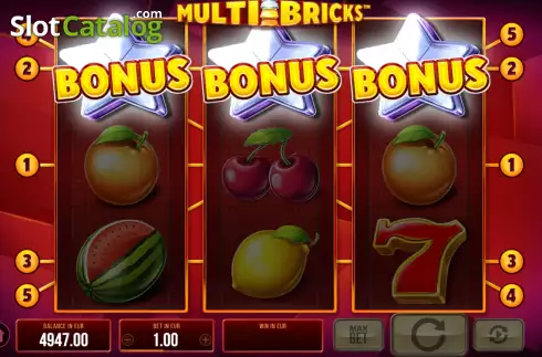 Скрин6. Multi Bricks слот