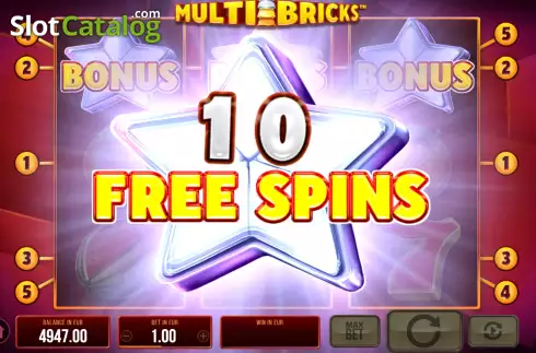 Скрин7. Multi Bricks слот