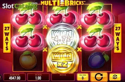 Скрин8. Multi Bricks слот