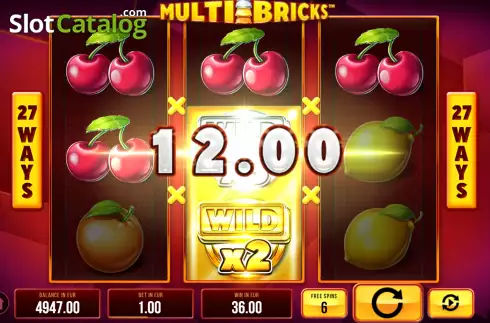 Скрин9. Multi Bricks слот