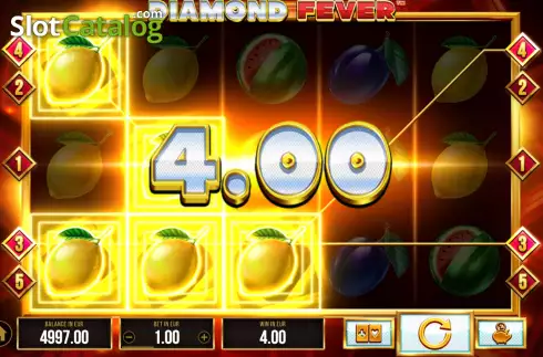 Скрин4. Diamond Fever слот